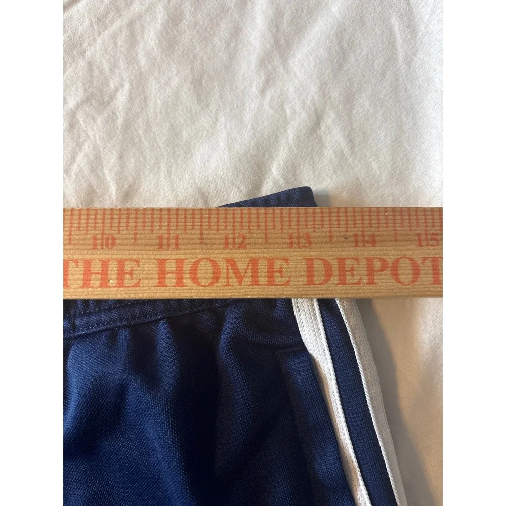 Adidas Tiro Track Pants S Navy Blue Tapered Soccer Joggers
